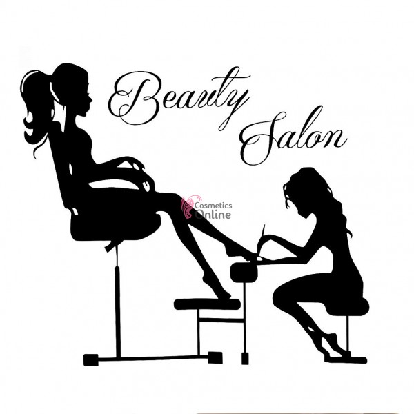 Sablon sticker de perete pentru salon de infrumusetare - J097XL - Beauty Salon 40935